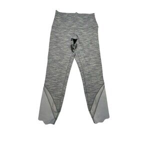 Lululemon Women’s Sz 4 Wunder Under High-Rise Scalloped Hem‎ Crop 23" #EF15-5